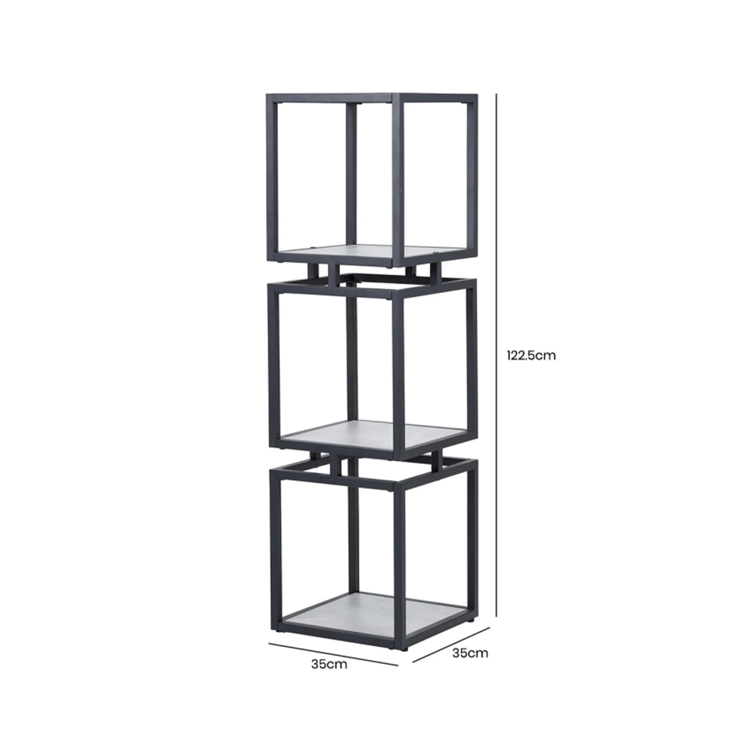 3-Tier Square Display Unit - Image 4