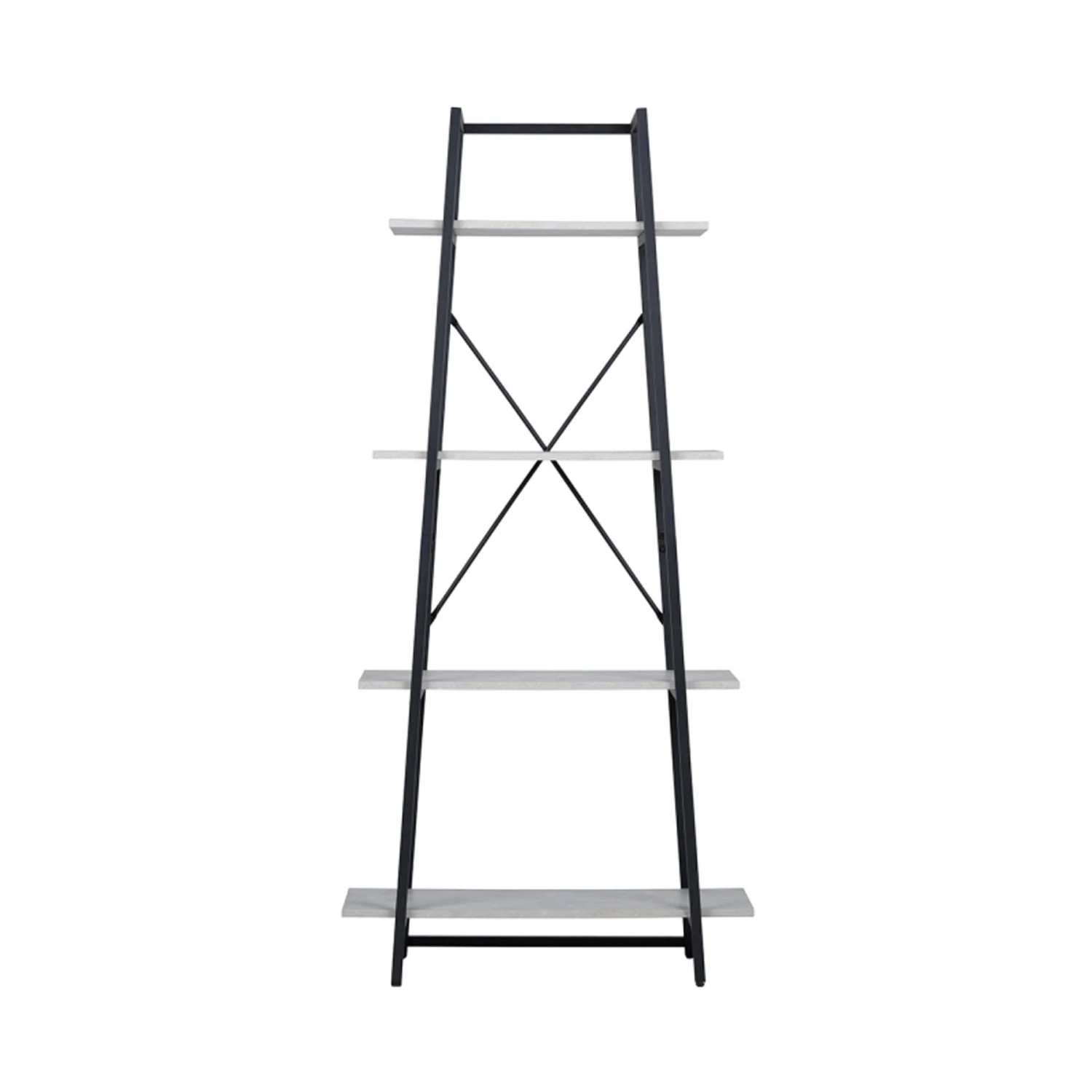 4-Tier Black And Grey Display Unit - 170cm - Image 5