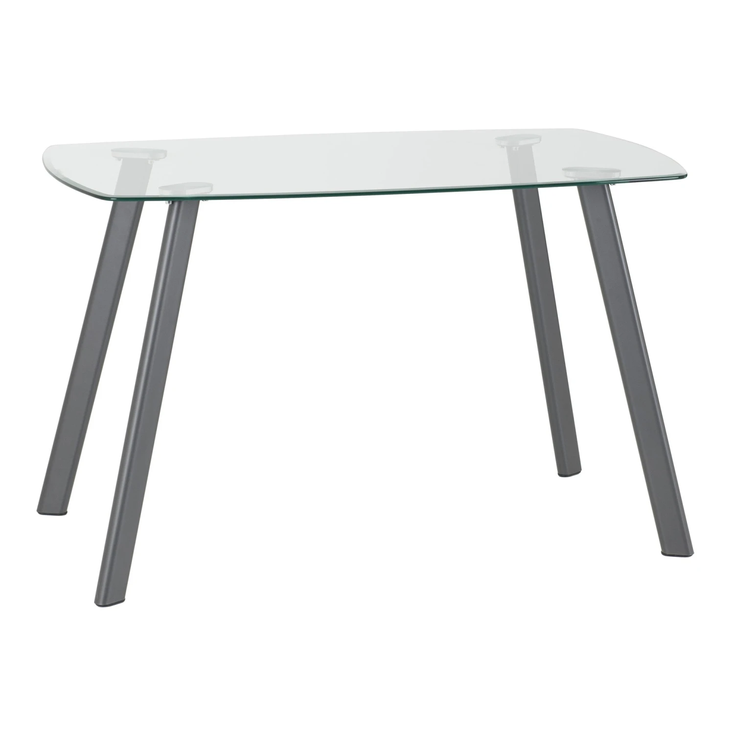 Abbey Small Dining Set Grey - Image 3