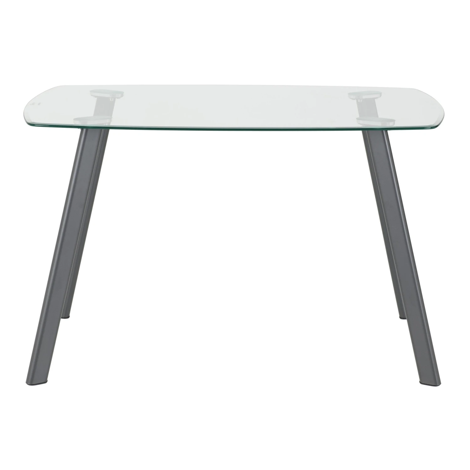 Abbey Small Dining Set Grey - Image 4