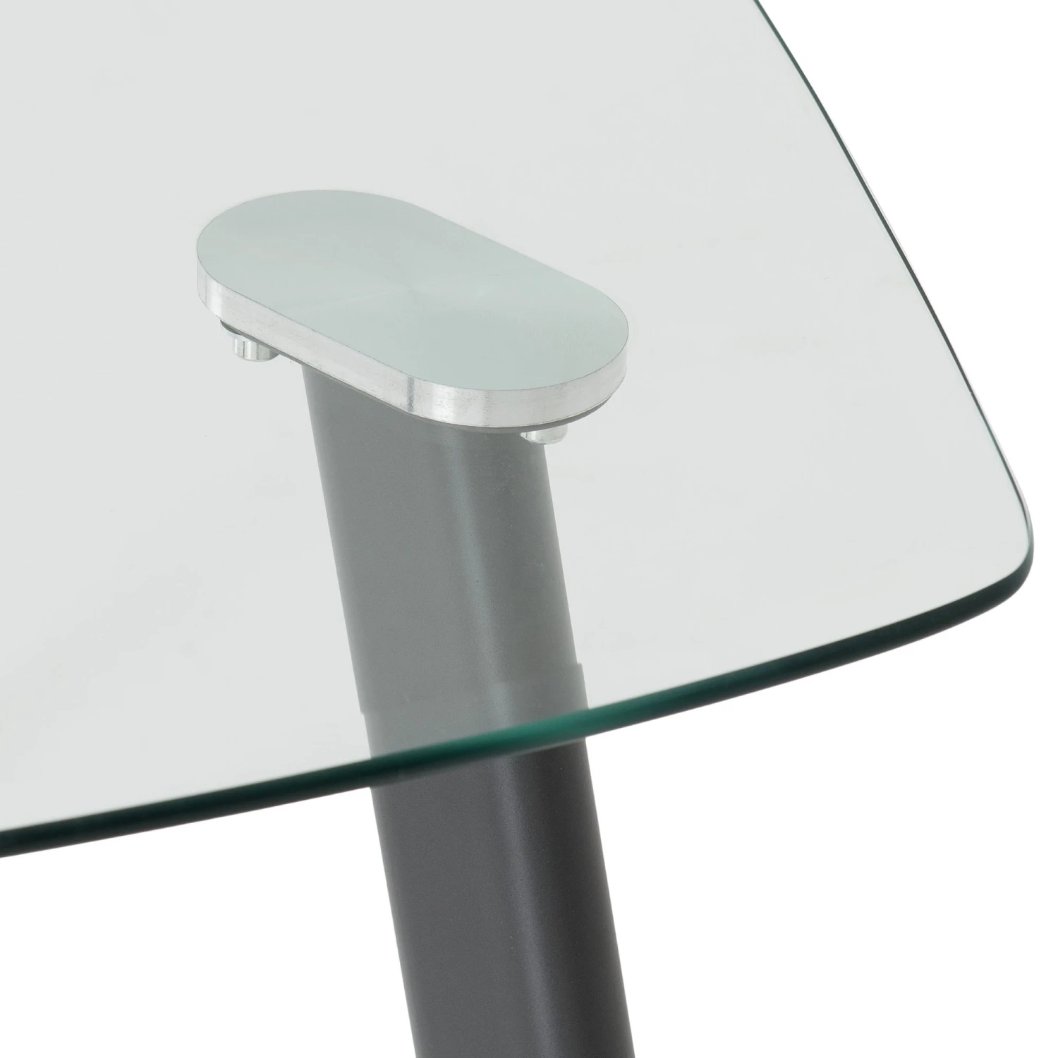 Abbey Small Dining Set Grey - Image 5