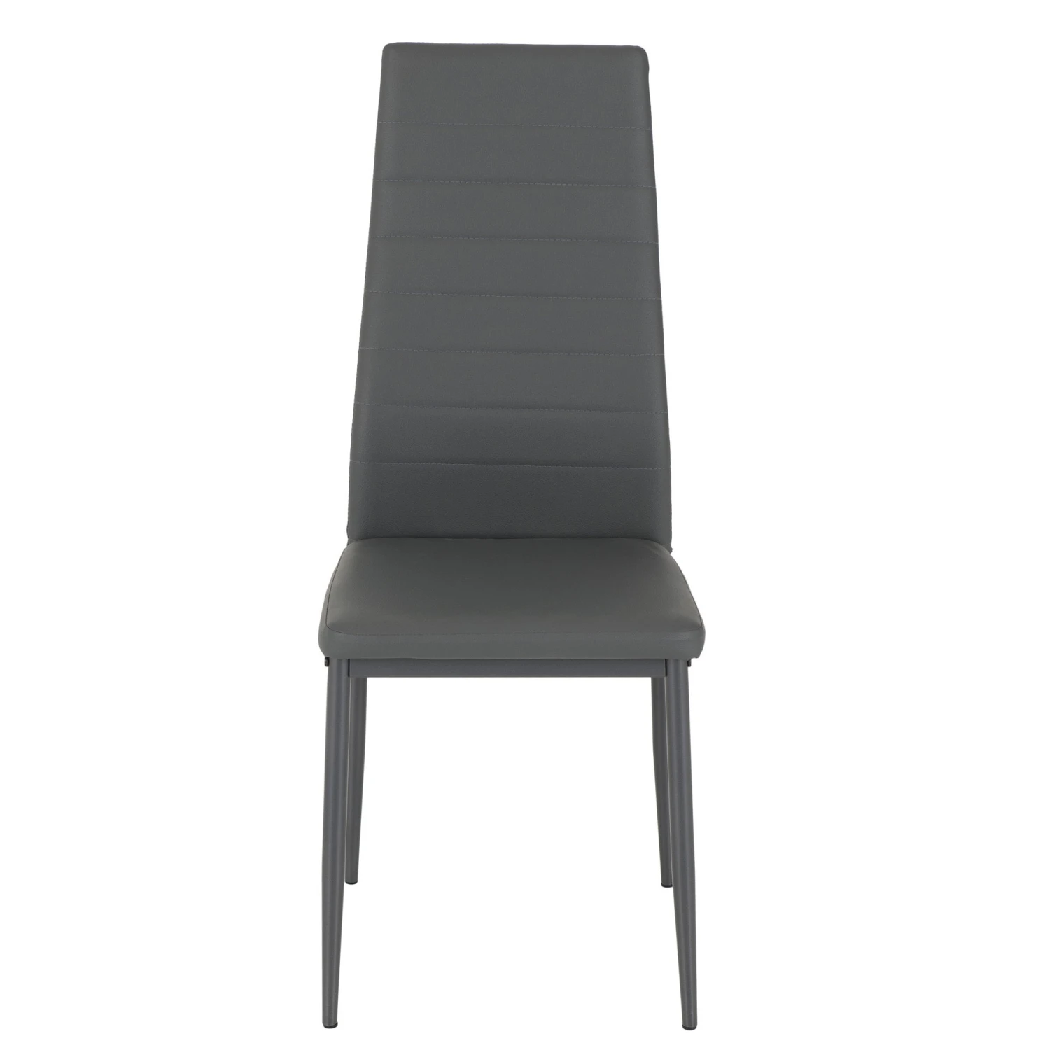 Abbey Small Dining Set Grey - Image 7