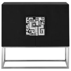 Abstract Pacific Cabinet