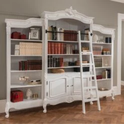 Antique French Style Bookcase