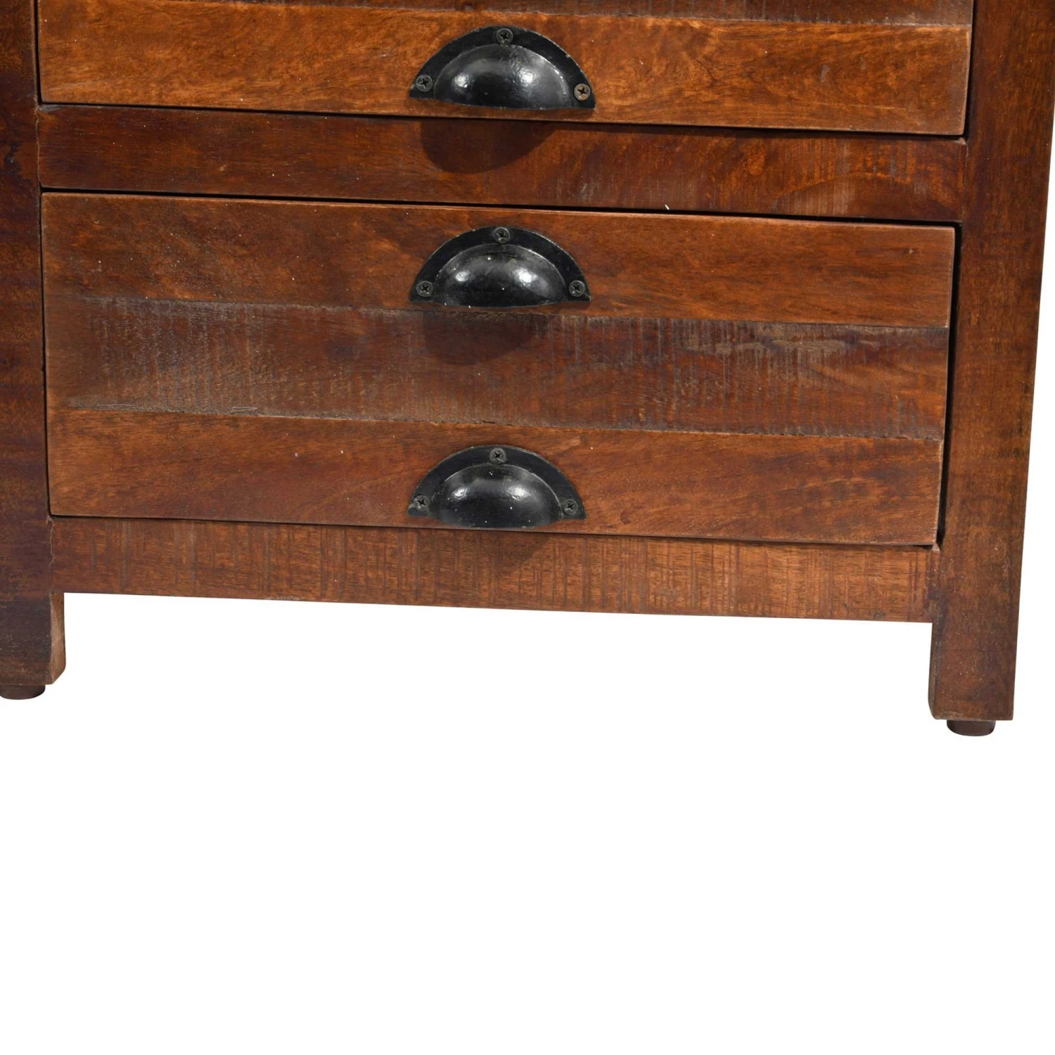 Apothecary Style Mango Wood 12 Drawer Chest - Image 5