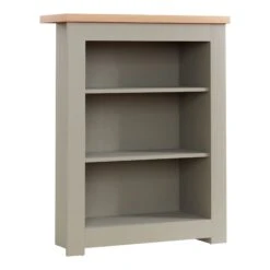 Arlington Grey 3 Tier Bookcase