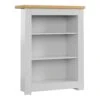 Arlington White 3 Tier Bookcase