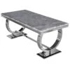 Arriana 1.8 M Pandora Marble Dining Table
