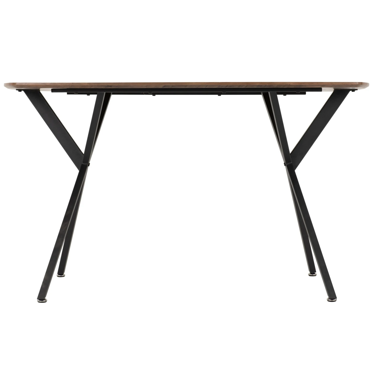 Athens Medium Oak Rectangular Dining Set With Grey Lukas Chairs - Image 3