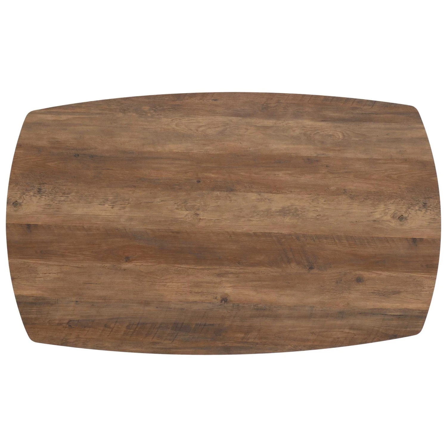 Athens Medium Oak Rectangular Dining Set With Grey Lukas Chairs - Image 5