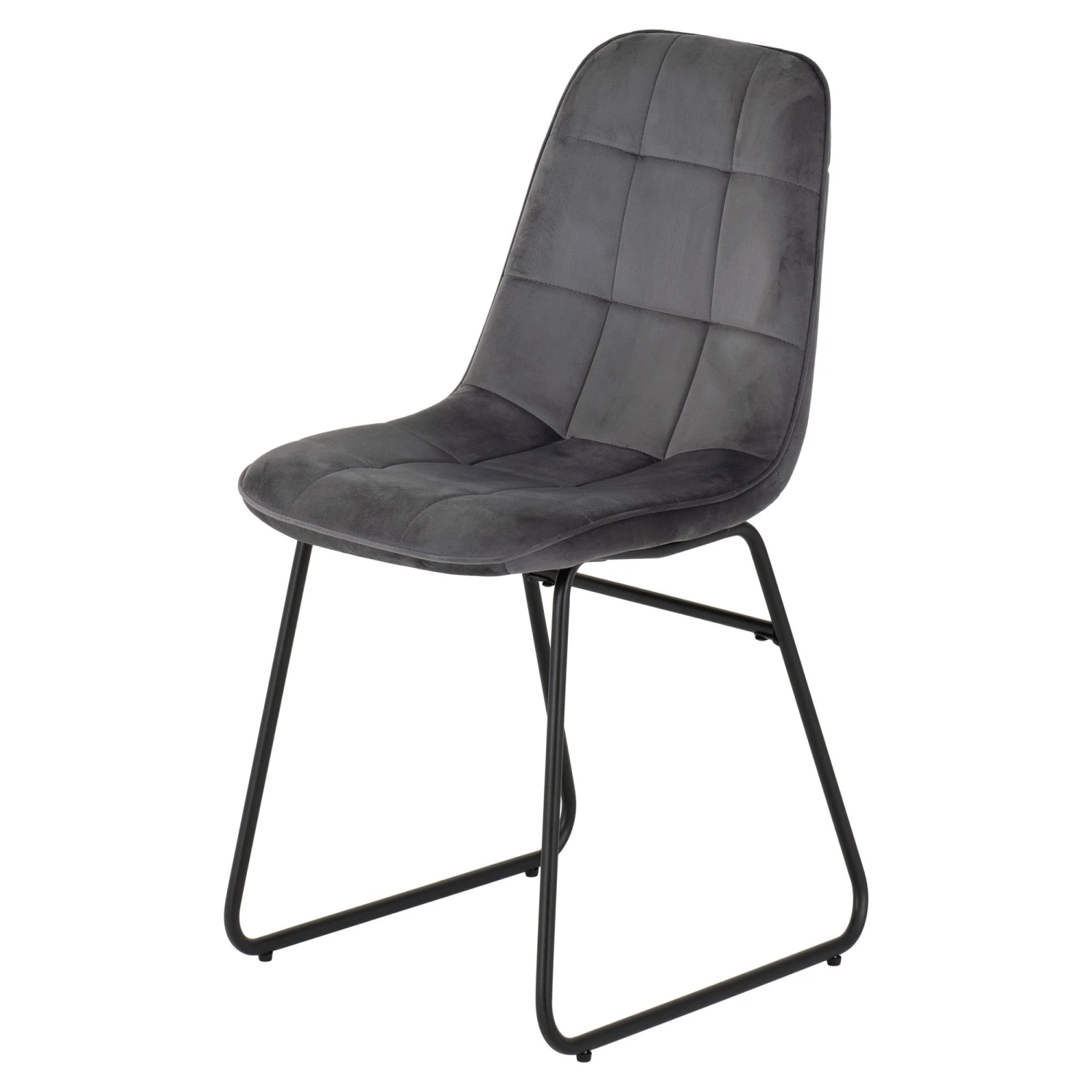 Athens Medium Oak Rectangular Dining Set With Grey Lukas Chairs - Image 7