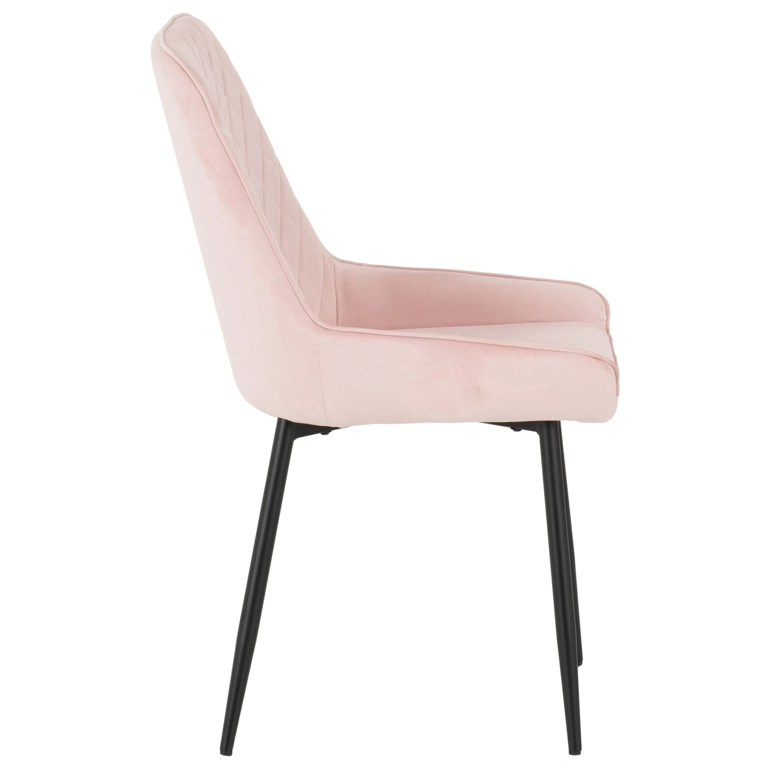 Athens Rectangular Dining Set Concrete & Baby Pink - Image 4