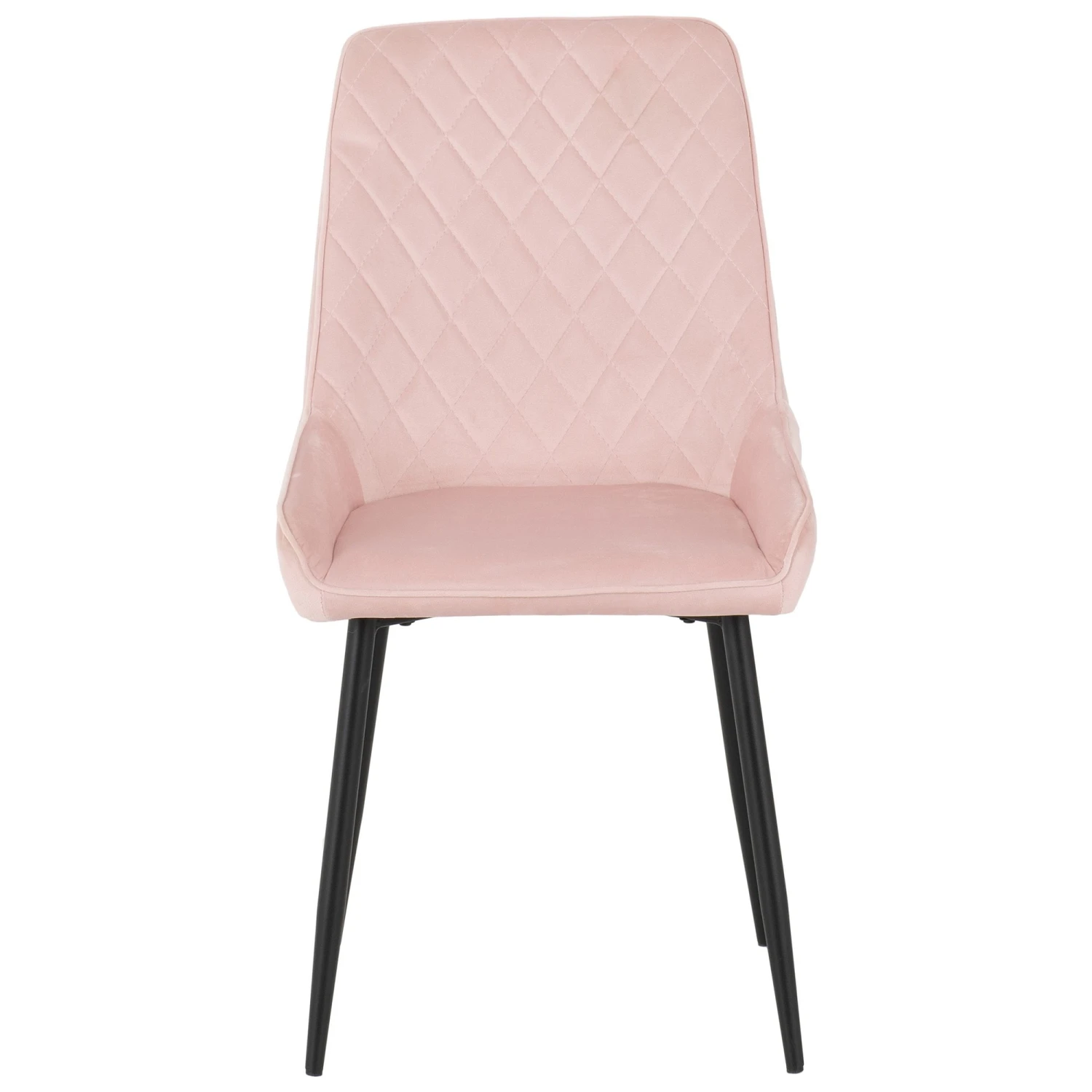 Athens Rectangular Dining Set Concrete & Baby Pink - Image 6