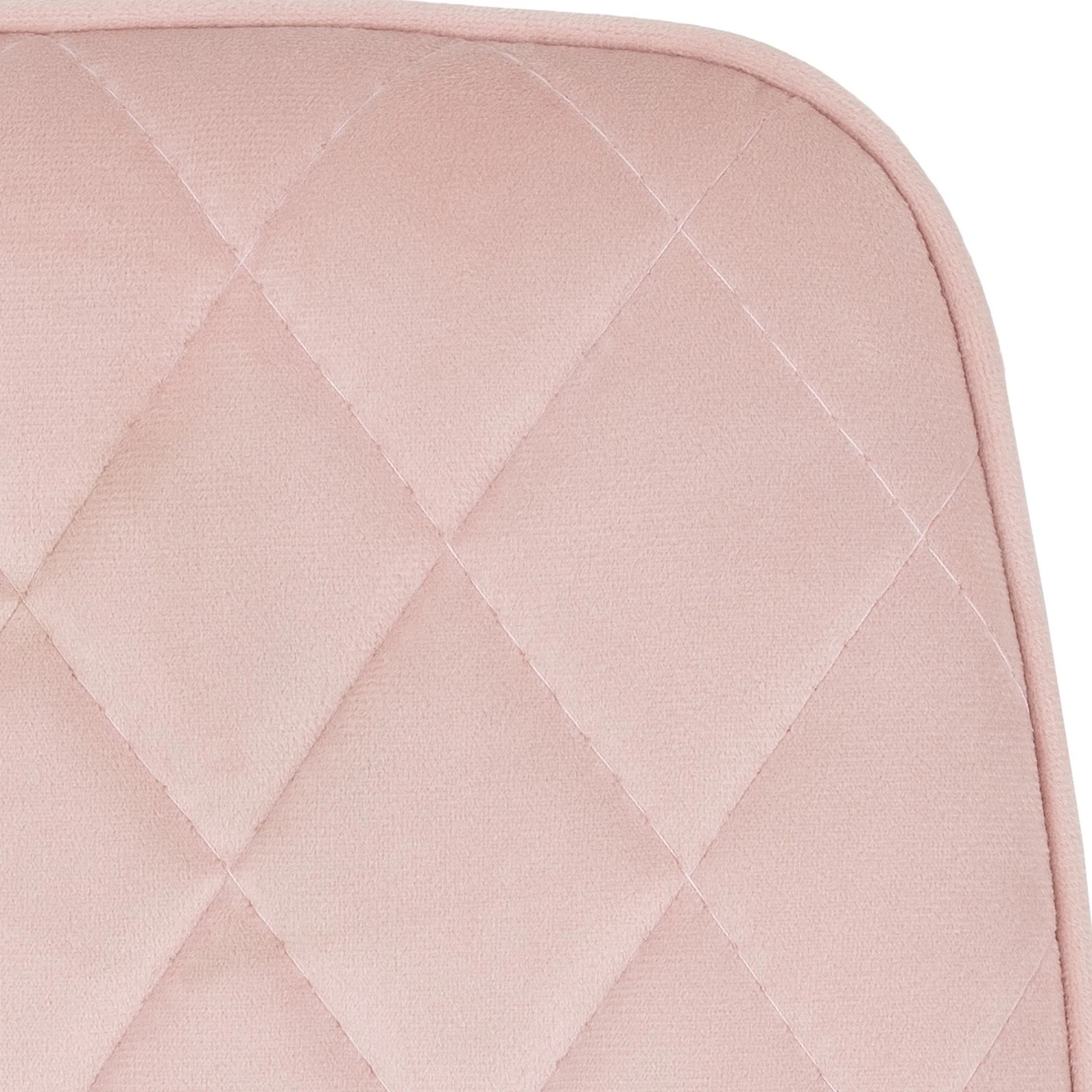 Athens Rectangular Dining Set Concrete & Baby Pink - Image 7