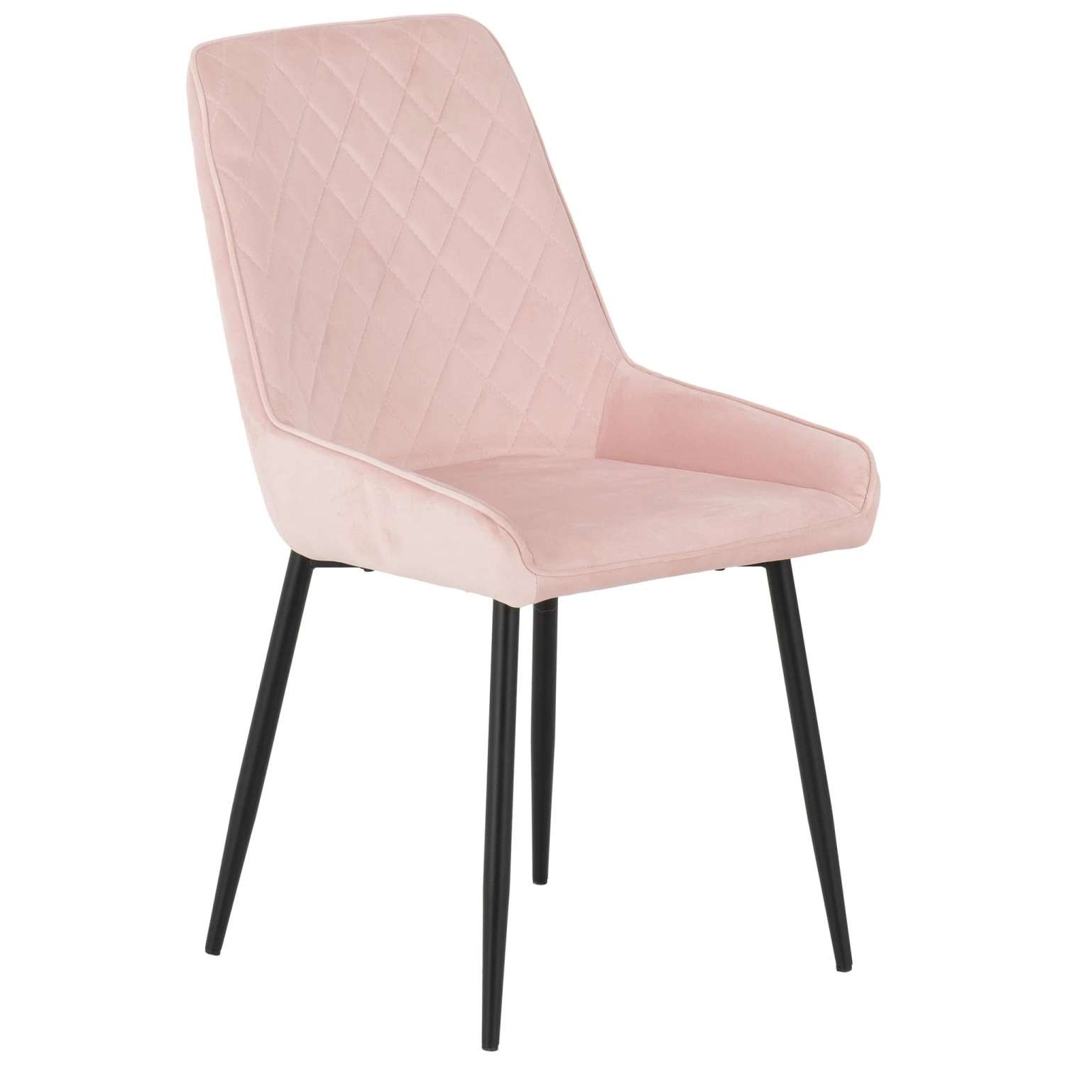 Athens Rectangular Dining Set Oak & Pink - Image 7