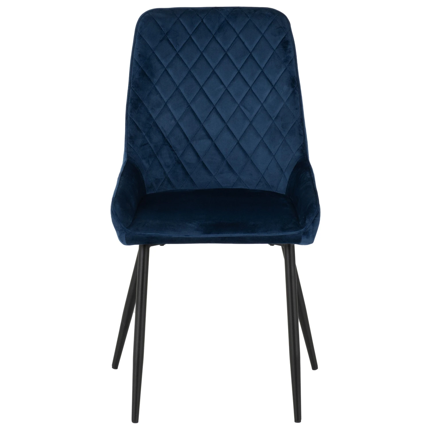 Athens Rectangular Dining Set With Sapphire Blue Velvet Avery Chairs - Image 3