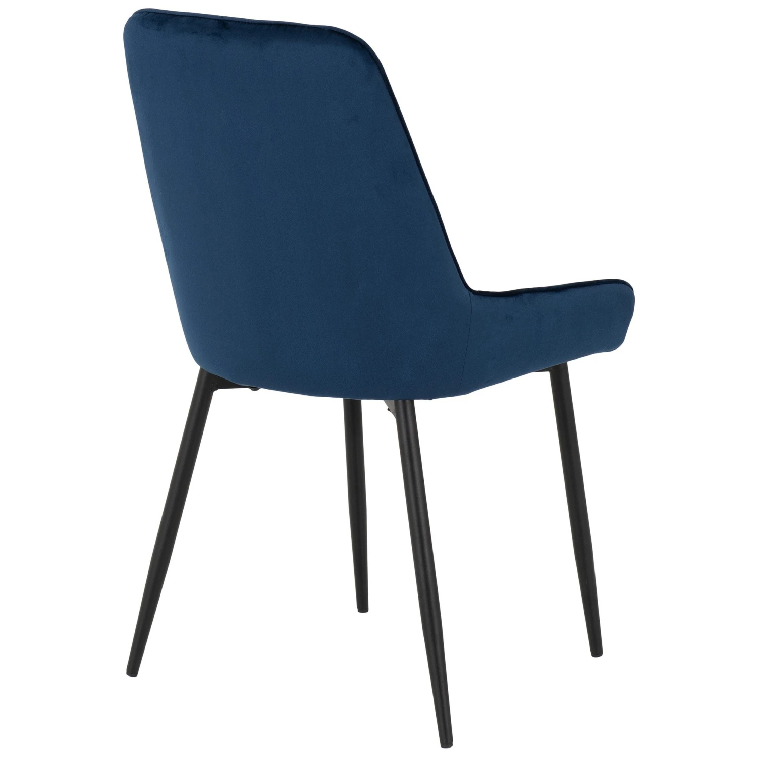 Athens Rectangular Dining Set With Sapphire Blue Velvet Avery Chairs - Image 6