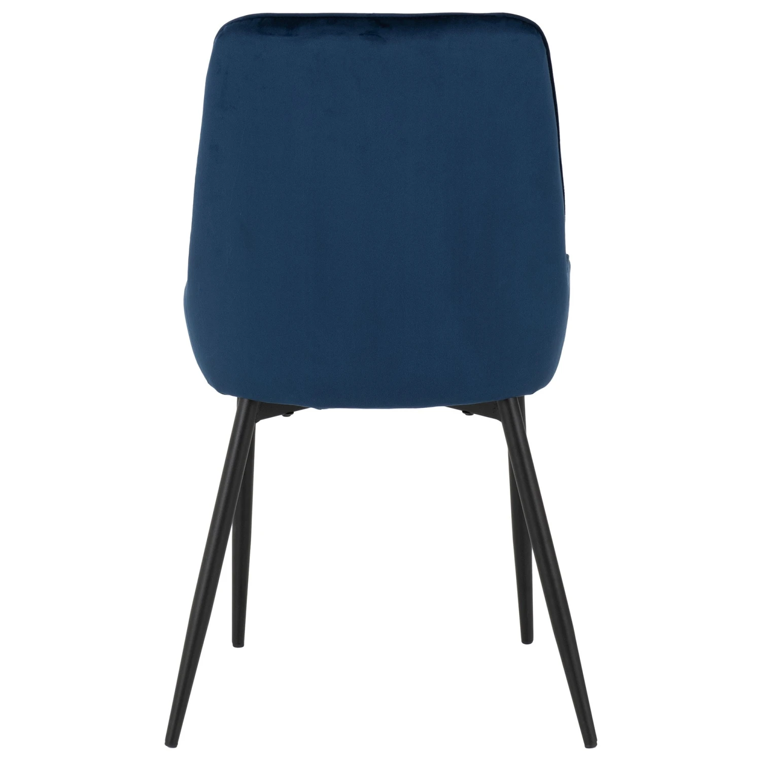 Athens Rectangular Dining Set With Sapphire Blue Velvet Avery Chairs - Image 7