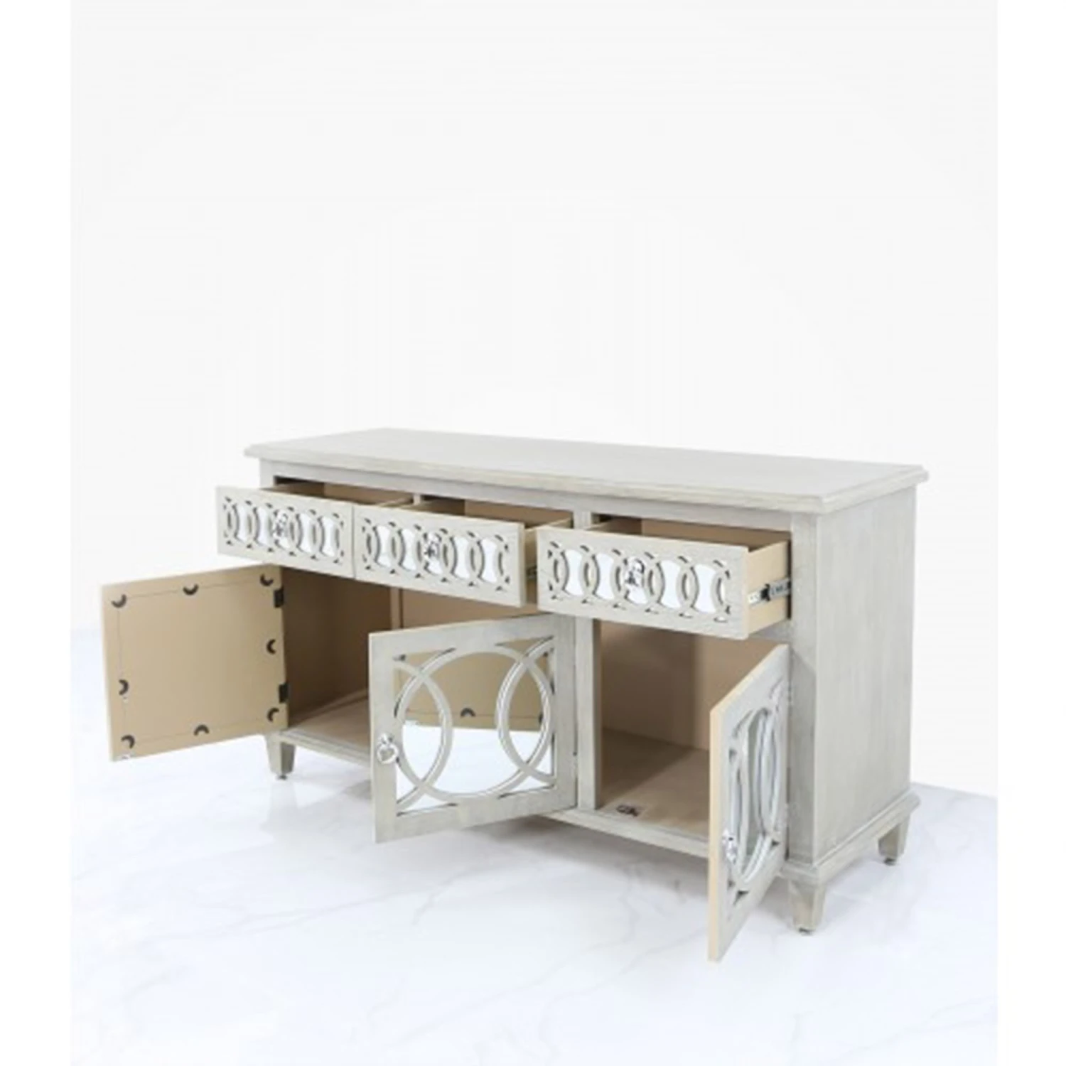 Bayview 3 Door 3 Drawer Sideboard - Image 3