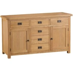 Boise 2 Door 6 Drawer Sideboard