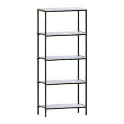 Brooklyn Grey 5 Tier Bookcase