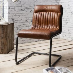 Capri Leather Chair