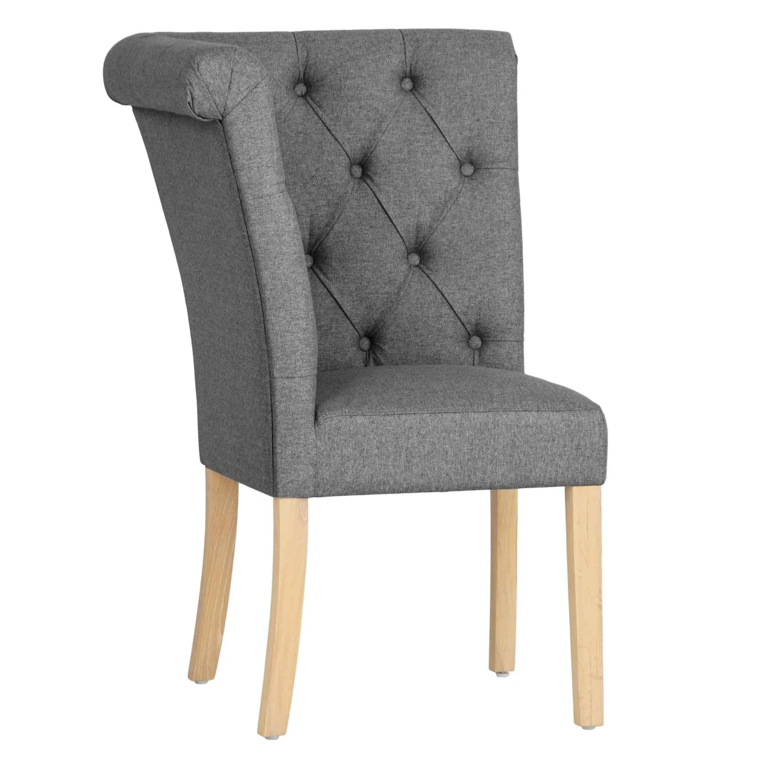 Dark Grey Corner Dining Bench - Image 2