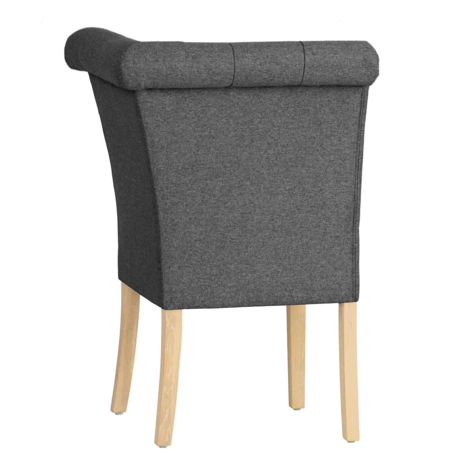 Dark Grey Corner Dining Bench - Image 3