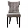 Daxton Grey Faux Leather Dining Chair