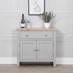 Eastbury Grey Small Sideboard