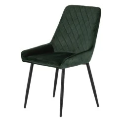 Emerald Green Velvet Avery Chair