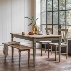 Eton Prairie Extending Dining Table 180/230 X 95 X 75 Cm