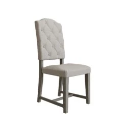 Fontana Dining Chair With Buttoned Back