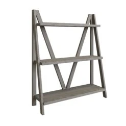 Fontana Small Wide Bookcase