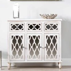 Hampton Beach 3 Drawer And 3 Door Cabinet