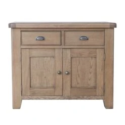 Hampton Oak 2 Door Sideboard