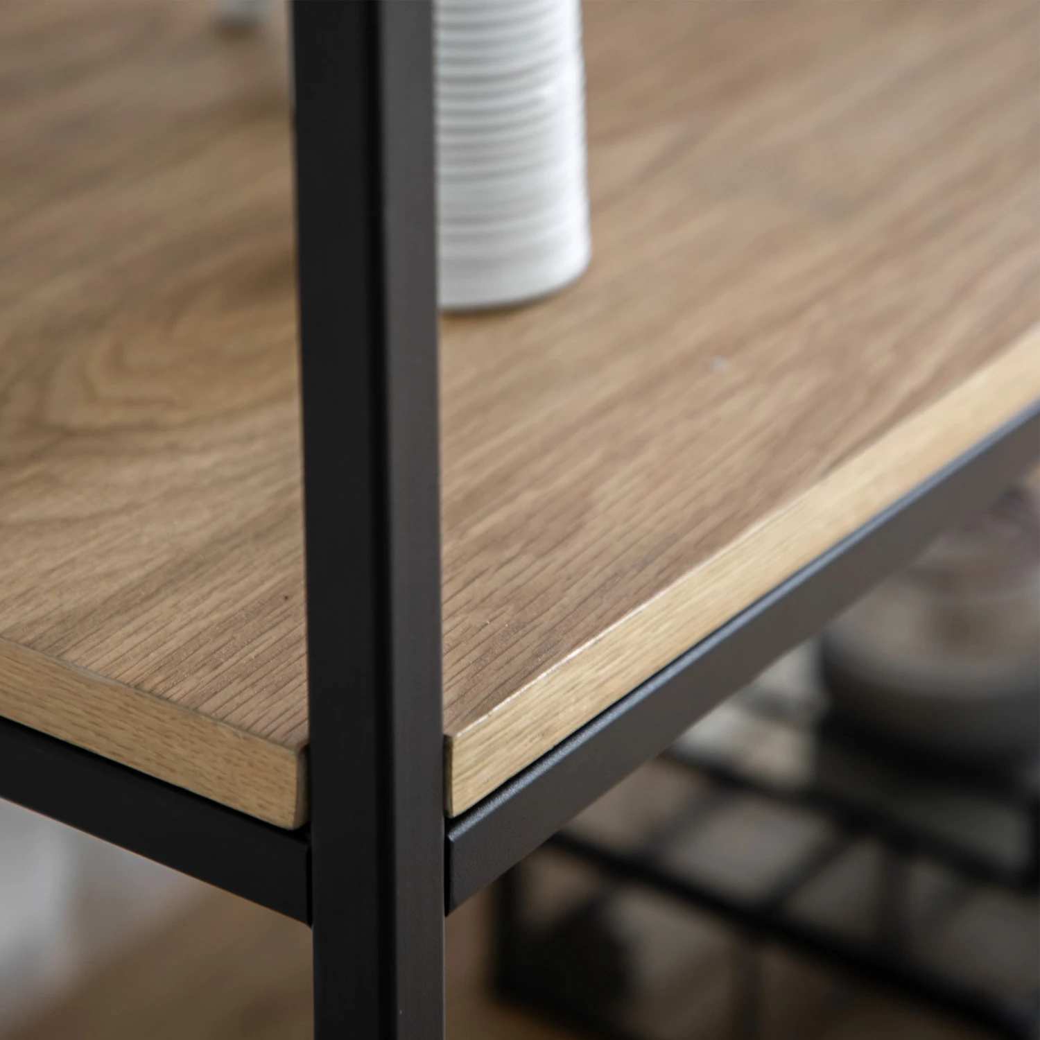 Henley Black Metal Display Unit - Image 2