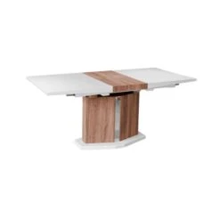 High-gloss Extending Dining Table