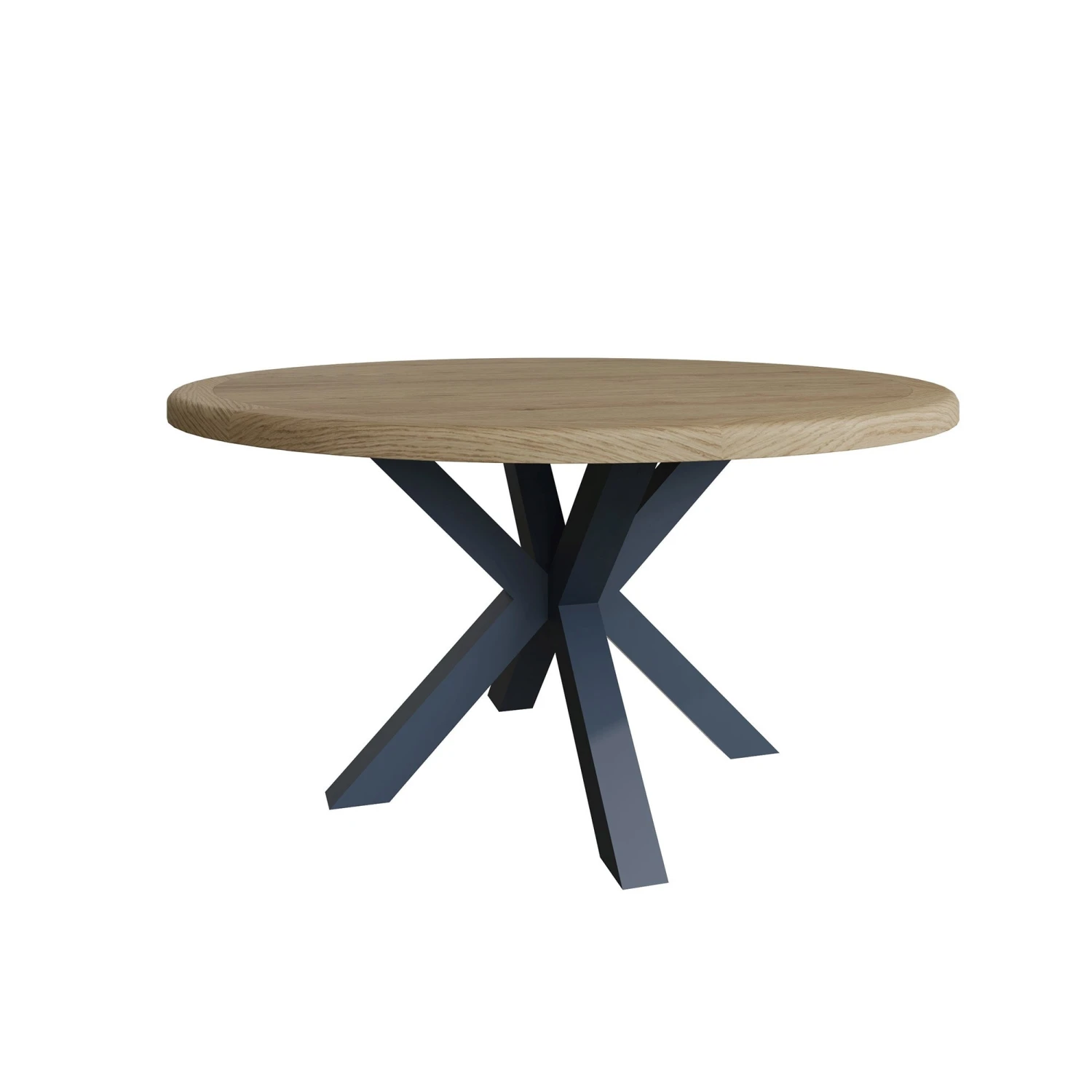 Hopton Blue Large Round Table - Image 2
