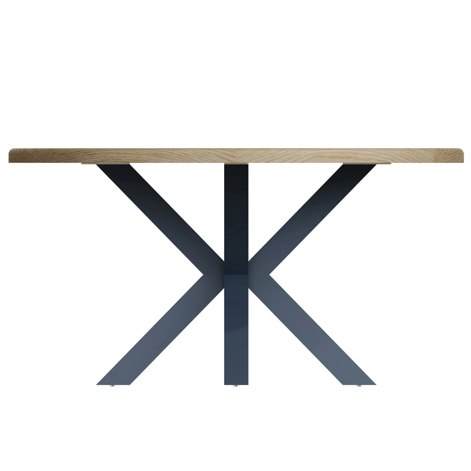 Hopton Blue Large Round Table - Image 3