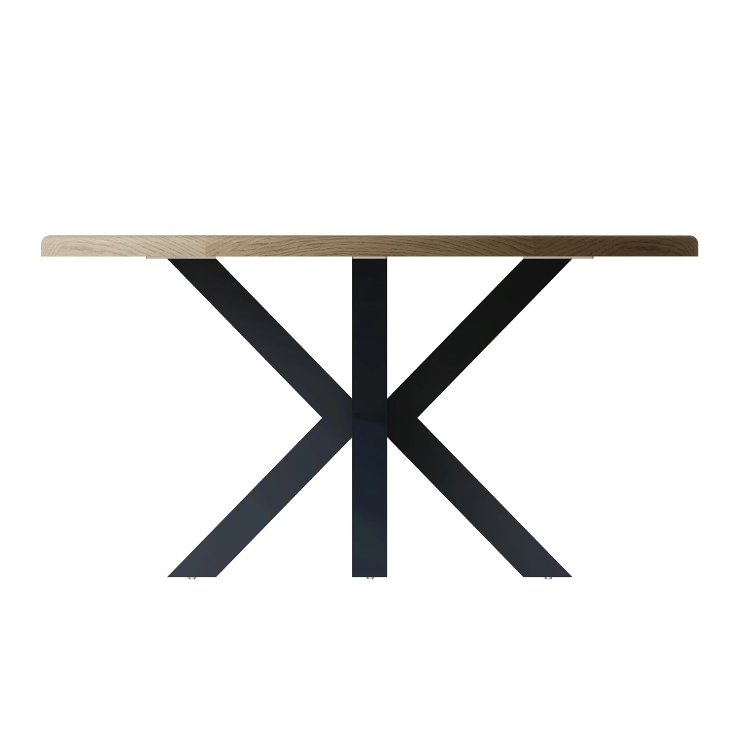 Hopton Blue Large Round Table - Image 4