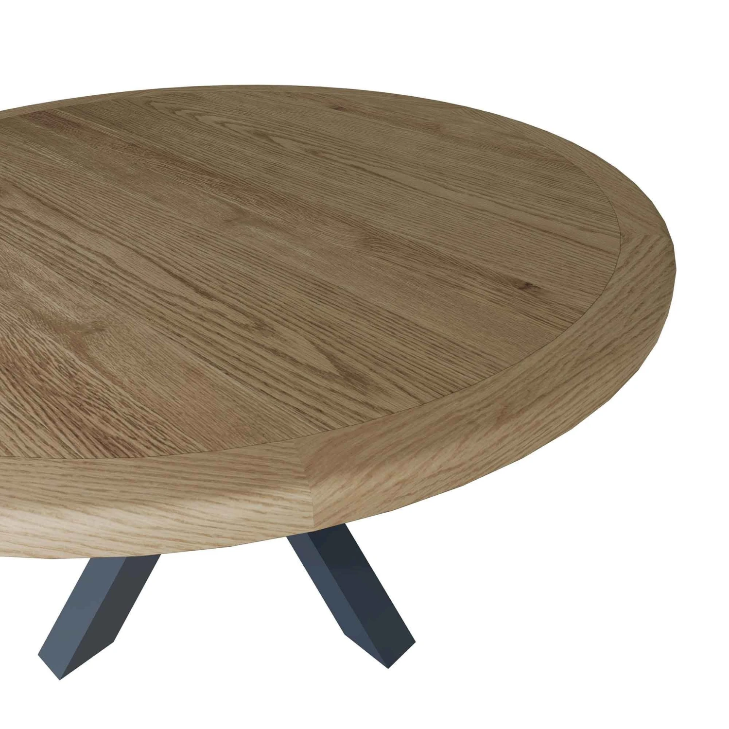 Hopton Blue Large Round Table - Image 5