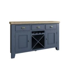 Hopton Blue Large Sideboard