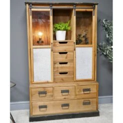 Industrial Display Cabinet