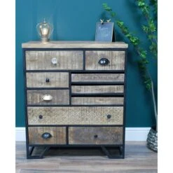 Industrial Multi Drawer Cabinet