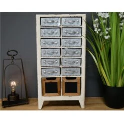 Industrial Storage Unit - Sideboard Cabinet