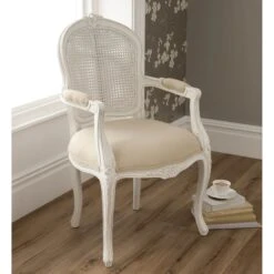 La Rochelle Antique French Style Arm Chair