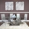 Leo Grey Dining Table