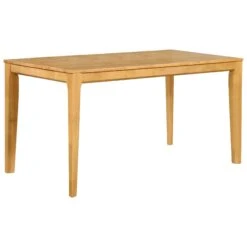 Logan Oak Varnish Large Dining Table
