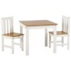 Ludlow White Dining Set